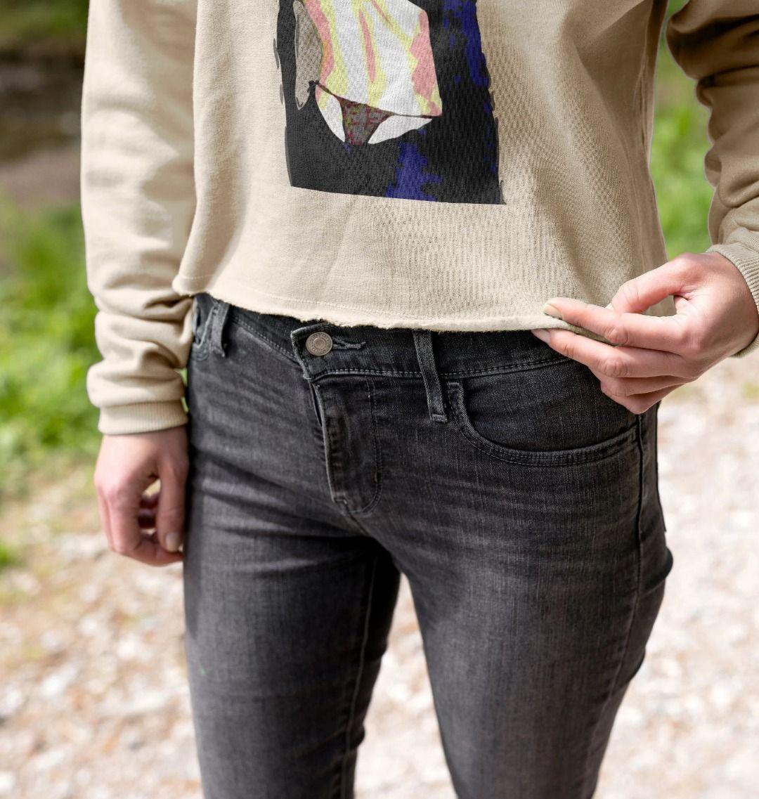 Gillian Boxy Crew Neck